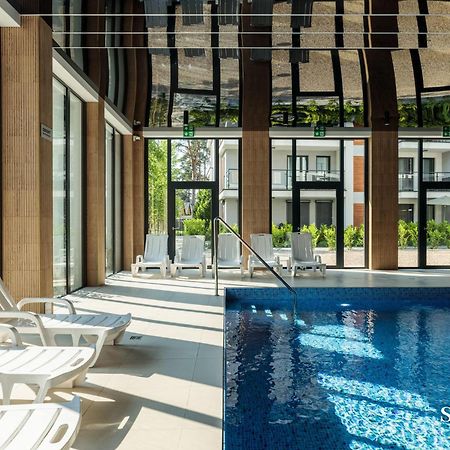 Apartament Sun Z Basenem Calorocznym-Pobierowo Baltic Apartments-Sannel Apartments For Rent 외부 사진