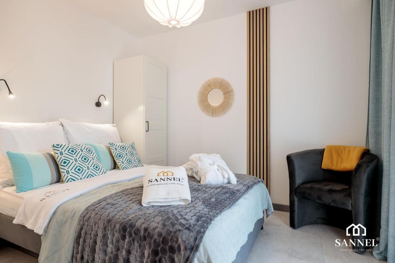 Apartament Sun Z Basenem Calorocznym-Pobierowo Baltic Apartments-Sannel Apartments For Rent 외부 사진