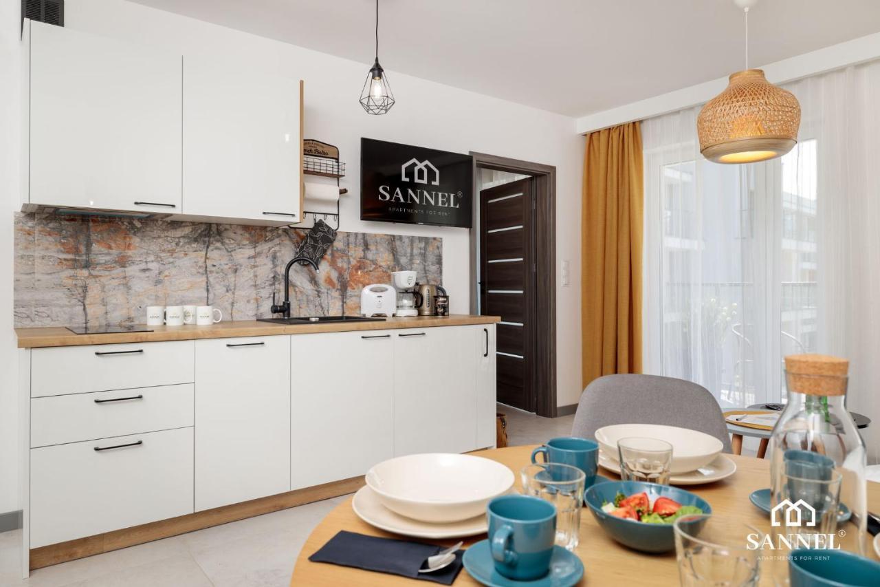 Apartament Sun Z Basenem Calorocznym-Pobierowo Baltic Apartments-Sannel Apartments For Rent 외부 사진