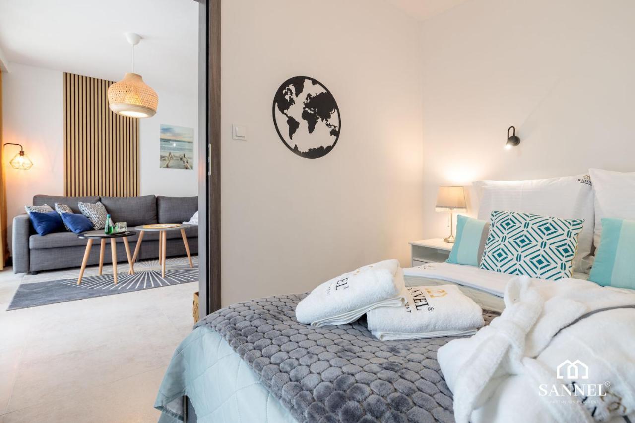 Apartament Sun Z Basenem Calorocznym-Pobierowo Baltic Apartments-Sannel Apartments For Rent 외부 사진