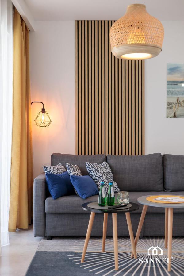 Apartament Sun Z Basenem Calorocznym-Pobierowo Baltic Apartments-Sannel Apartments For Rent 외부 사진