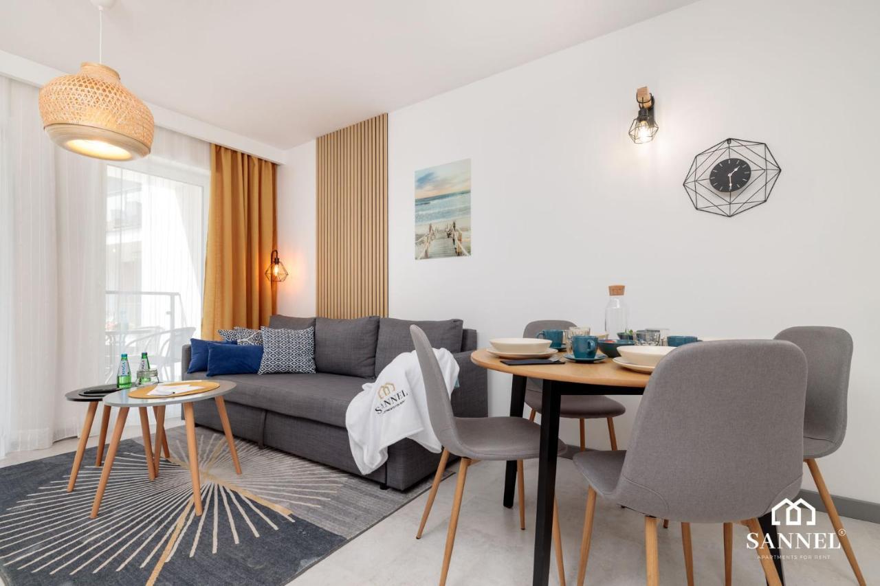 Apartament Sun Z Basenem Calorocznym-Pobierowo Baltic Apartments-Sannel Apartments For Rent 외부 사진