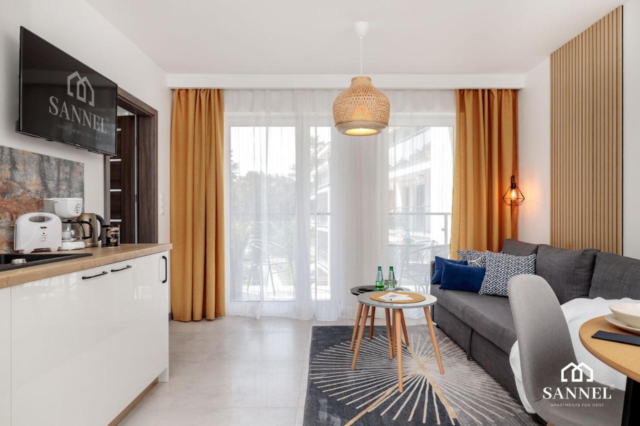 Apartament Sun Z Basenem Calorocznym-Pobierowo Baltic Apartments-Sannel Apartments For Rent 외부 사진
