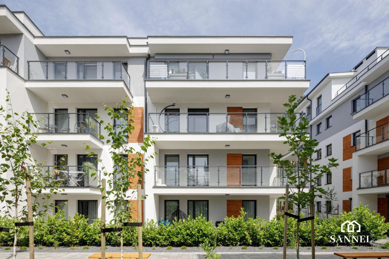 Apartament Sun Z Basenem Calorocznym-Pobierowo Baltic Apartments-Sannel Apartments For Rent 외부 사진
