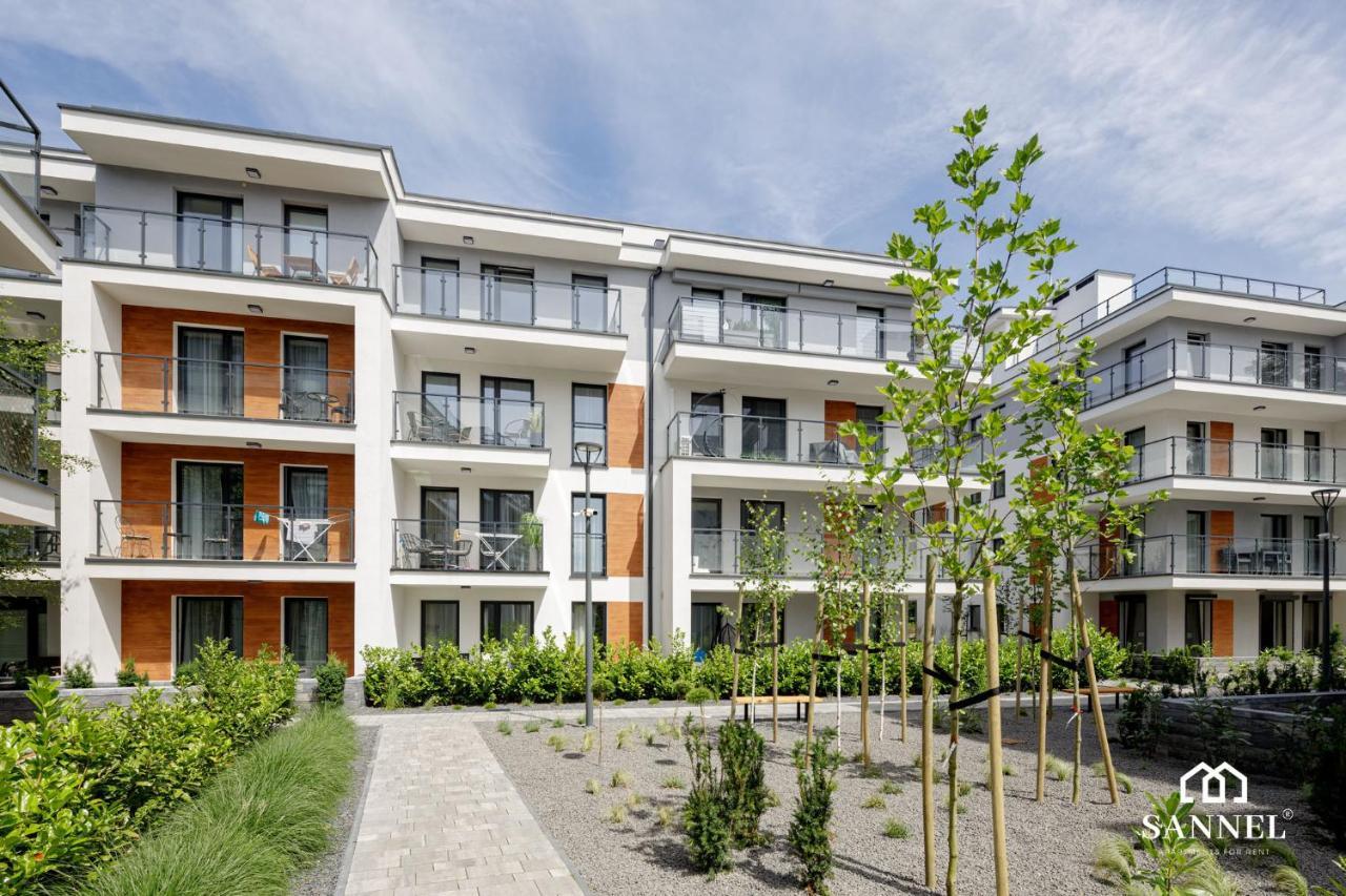 Apartament Sun Z Basenem Calorocznym-Pobierowo Baltic Apartments-Sannel Apartments For Rent 외부 사진