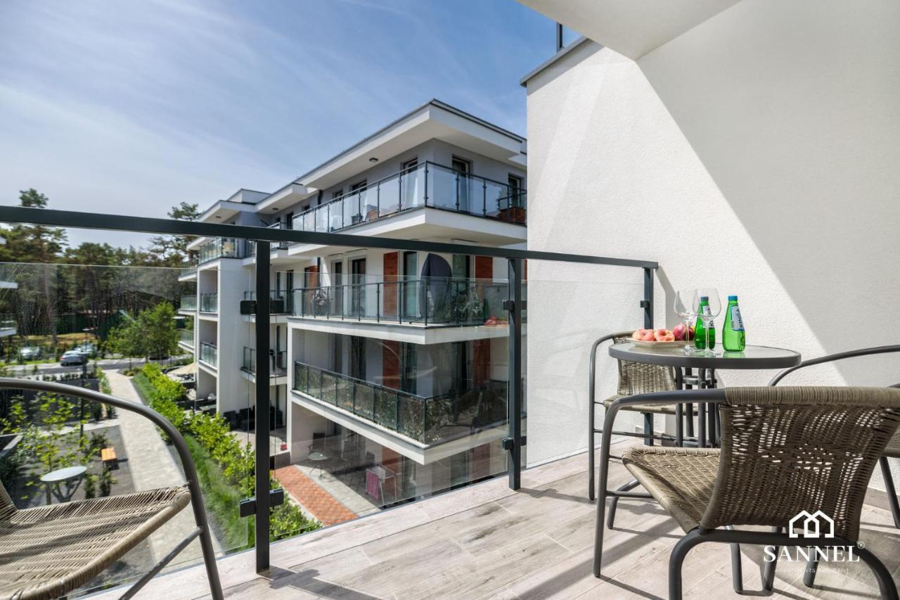 Apartament Sun Z Basenem Calorocznym-Pobierowo Baltic Apartments-Sannel Apartments For Rent 외부 사진