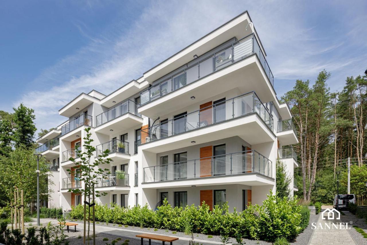 Apartament Sun Z Basenem Calorocznym-Pobierowo Baltic Apartments-Sannel Apartments For Rent 외부 사진